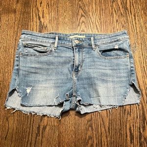 Levi’s 711 Denim Cut-off Shorts